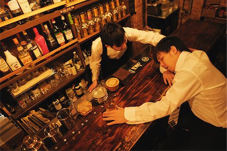 Drunk Businessman at Bar Stock Photo - Rights-Managed, Code: 859-03807215