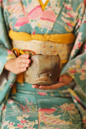 Traditional Japanese Tea Ceremony Stock Photo - Rights-Managed, Code: 859-03811293