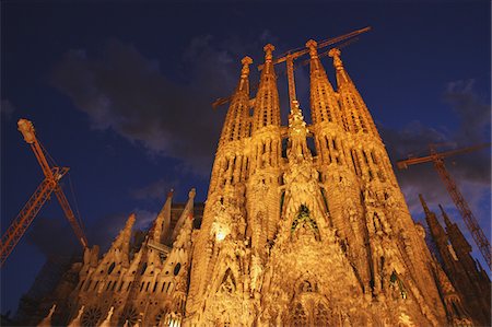 Sagrada Familia,Barcelona Stock Photo - Rights-Managed, Code: 859-03839287