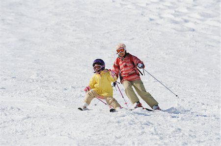 simsearch:859-03840695,k - Skiing Competition Stock Photo - Rights-Managed, Code: 859-03840958