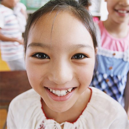 simsearch:6109-06196438,k - Close Up Of Japanese Schoolgirl Stock Photo - Rights-Managed, Code: 859-03860812