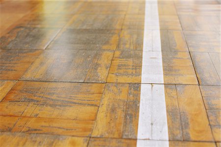 Hardwood Floor Stock Photo - Rights-Managed, Code: 859-03860929