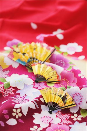 Japanese Fan Stock Photo - Rights-Managed, Code: 859-03885565