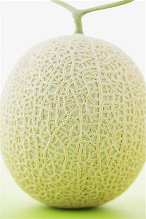food detail - Close Up Of Earl's Melon Foto de stock - Con derechos protegidos, Código: 859-03983000