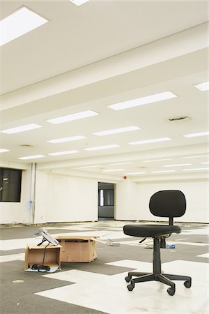 room empty sunlight - Empty Office Stock Photo - Rights-Managed, Code: 859-03983042