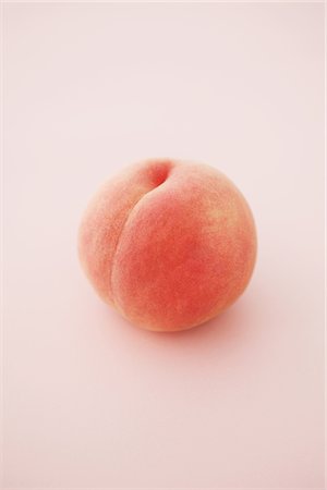 Close Up Of White Peach Stock Photo - Rights-Managed, Code: 859-03983085