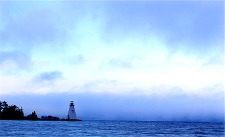 Lighthouse in storm,Nova Scotia,Canada Stock Photo - Rights-Managed, Code: 851-02958969