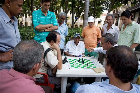 pictures of cartagena colombia - Chess game on Plaza Bolivar,Cartagena,Colombia Stock Photo - Rights-Managed, Code: 851-02959243