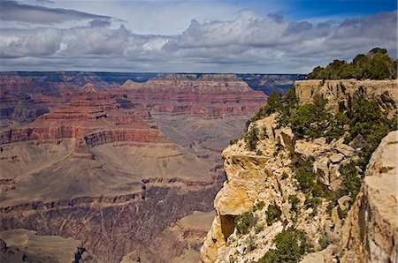 South Rim of Grand Canyon National Park,Arizona,USA Stock Photo - Rights-Managed, Code: 851-02964030