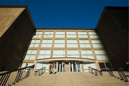 Entrace to Museum of Contemporary Art,Chicago,Illinois,USA Stock Photo - Rights-Managed, Code: 851-02964144