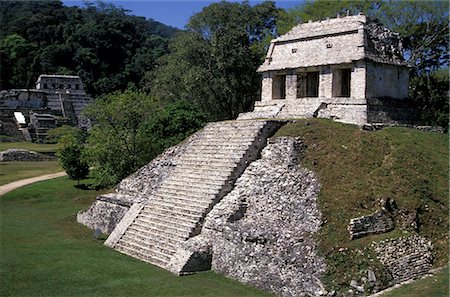 period - Tikal (Mayan Ruins),El Peten,Guatemala Stock Photo - Rights-Managed, Code: 851-02960103