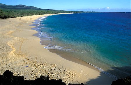 Makena 'Big' Beach,Maui,Hawaii,USA Stock Photo - Rights-Managed, Code: 851-02960189