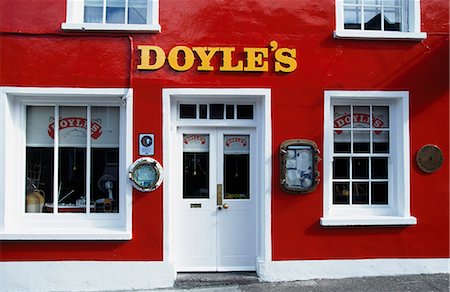 Pub Front,Dingle,Ireland Stock Photo - Rights-Managed, Code: 851-02960611