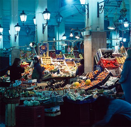 Regional market.,Rome,Italy Stock Photo - Rights-Managed, Code: 851-02960798