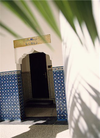 Hotel detail,Morocco Stock Photo - Rights-Managed, Code: 851-02962301