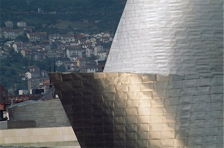 frank gehry - Guggenheim Museum,Bilbao,Basque Country,Spain Stock Photo - Rights-Managed, Code: 851-02963000