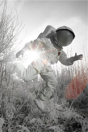 Astronaut Stock Photo - Rights-Managed, Code: 853-05523895