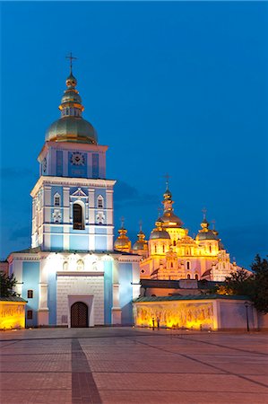 St Michael's Church, Kiev, Ukraine, Europe Stock Photo - Rights-Managed, Code: 853-07026669