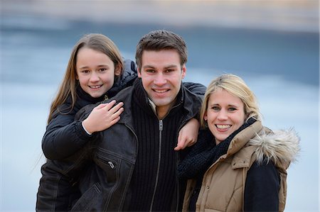 Parents with daughter, Upper Palatinate, Bavaria, Germany, Europe Stock Photo - Rights-Managed, Code: 853-07148559