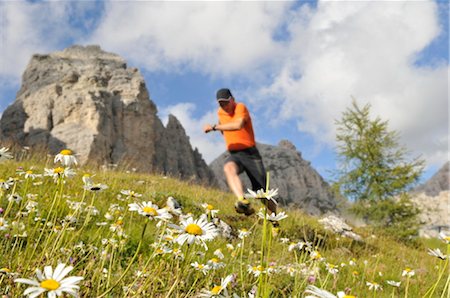simsearch:853-02914470,k - person jogging, Trentino Alto Adige italy Stock Photo - Rights-Managed, Code: 853-02914113