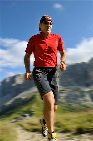 simsearch:853-02914470,k - person jogging, Trentino Alto Adige italy Stock Photo - Rights-Managed, Code: 853-02914154