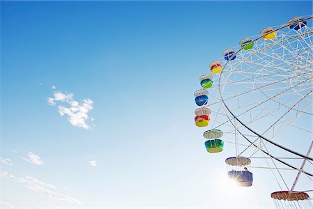 Australia, New South Wales, Sydney, Luna Park, Big Wheel Stock Photo - Rights-Managed, Code: 862-05996744