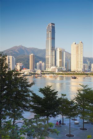 simsearch:862-05997261,k - View of Nina Towers, Tseun Wan, New Territories, Hong Kong, China Stock Photo - Rights-Managed, Code: 862-05997198