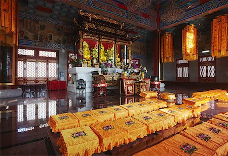 Interior of Western Monastery, Tsuen Wan, New Territories, Hong Kong, China Stock Photo - Rights-Managed, Code: 862-05997192