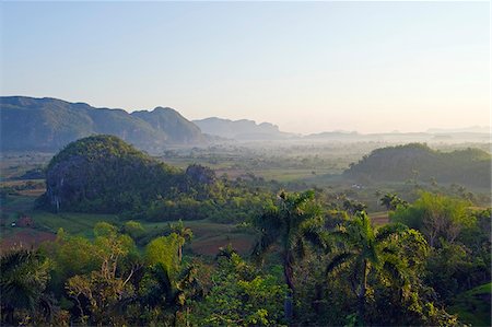 The Caribbean, West Indies, Cuba, Vinales Valley, Unesco World Heritage Site Stock Photo - Rights-Managed, Code: 862-05997409