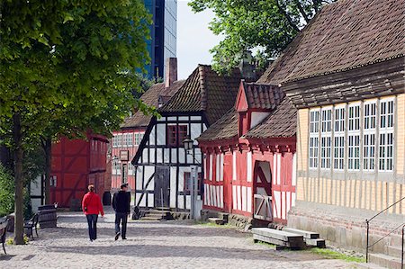 simsearch:862-07689887,k - Europe, Scandinavia, Denmark, Jutland, Arhus, Den Gamle By, The Old Town open air museum Stock Photo - Rights-Managed, Code: 862-05997473