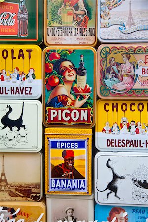 paris vintage - Old products from France. Stock Photo - Rights-Managed, Code: 862-05997724