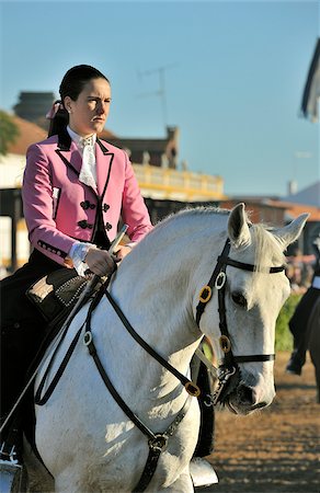 National Horse Fair. Golega, Portugal Stock Photo - Rights-Managed, Code: 862-05998917