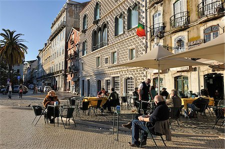 Casa dos Bicos, Lisbon. Portugal Stock Photo - Rights-Managed, Code: 862-05998984