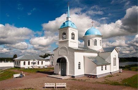 simsearch:862-05998030,k - Pokrovo-Tervenichesky Monastery, Leningrad region, Russia Stock Photo - Rights-Managed, Code: 862-05999034