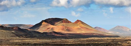 simsearch:862-05999254,k - Parc National de Timanfaya (Parque Nacional de Timanfaya). Les dernières éruptions volcaniques ont eu lieu entre 1730 et 1736. Lanzarote, îles Canaries Photographie de stock - Rights-Managed, Code: 862-05999234