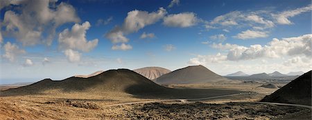simsearch:862-05999254,k - Parc National de Timanfaya (Parque Nacional de Timanfaya). Les dernières éruptions volcaniques ont eu lieu entre 1730 et 1736. Lanzarote, îles Canaries Photographie de stock - Rights-Managed, Code: 862-05999235
