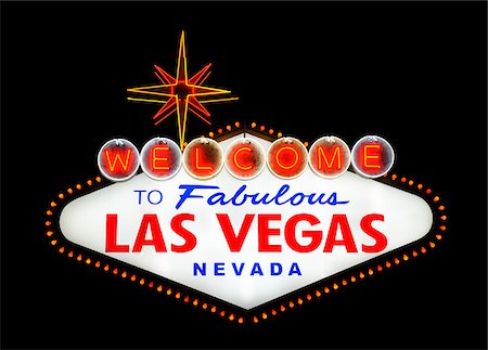 simsearch:862-08274106,k - U.S.A., Nevada, Las Vegas, Welcome To Fabulous Las Vegas Sign Stock Photo - Rights-Managed, Code: 862-05999667