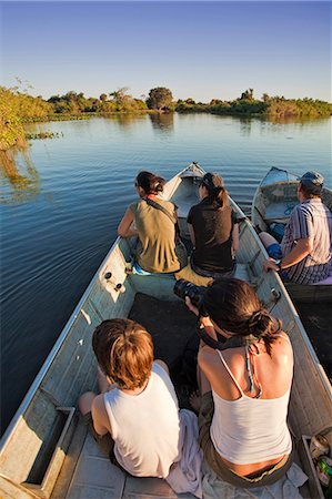 simsearch:862-06540983,k - South America, Brazil, Mato Grosso do Sul, birdwatchers on the Rio Miranda in the Southern Pantanal Photographie de stock - Rights-Managed, Code: 862-06540984