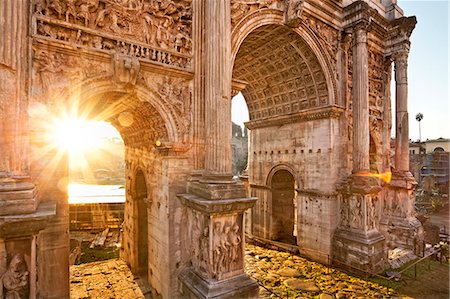 roman - Roman Forum, Rome, Lazio, Italy, Europe. Stock Photo - Rights-Managed, Code: 862-06542010