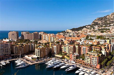 simsearch:862-07690507,k - Fontvieille port in Principality of Monaco, Europe Photographie de stock - Rights-Managed, Code: 862-06542367