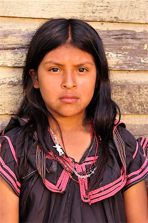 panama - Native Girl in Panama, Central America Stock Photo - Rights-Managed, Code: 862-06542634