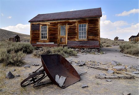 sierra nevada mountains (california, usa) - USA, California, Bodie Stock Photo - Rights-Managed, Code: 862-06543438