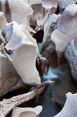 pictures of south america tropical waterfalls - South America, Brazil, Goias, Chapada dos Veadeiros, the Valley of the moon, Vale da Lua, just outside the UNESCO World Heritage listed Chapada dos Veadeiros national park Stock Photo - Rights-Managed, Code: 862-06676010