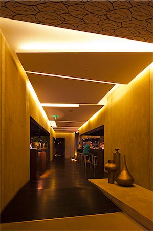 simsearch:862-05997261,k - China, Beijing, Sanlitun Village. Sureno Bar at The Opposite House hotel. Stock Photo - Rights-Managed, Code: 862-06676169