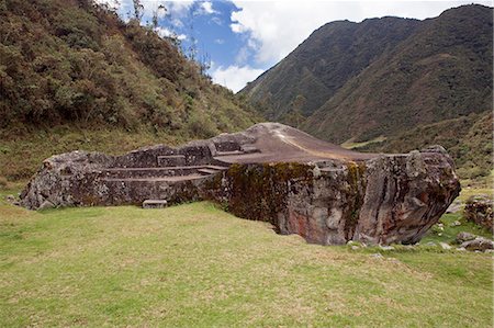 simsearch:862-06677365,k - South America, Peru, Cusco, Nusta Hispana. The Inca ceremonial and sacred site of Nusta Hispana on the trail to Choquequirao near Vitcos Stock Photo - Rights-Managed, Code: 862-06677386