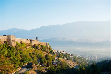 simsearch:862-06825141,k - Europe, Albania, Gjirokaster, Unesco World Heritage Site Stock Photo - Rights-Managed, Code: 862-06824830