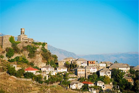 simsearch:862-06825141,k - Europe, Albania, Gjirokaster, Unesco World Heritage Site Stock Photo - Rights-Managed, Code: 862-06824833