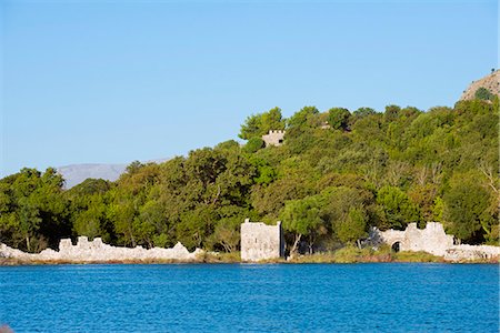 simsearch:862-06825141,k - Europe, Albania, Mediterranean Sea, Ancient city of Butrint, Unesco World Heritage Site Stock Photo - Rights-Managed, Code: 862-06824850