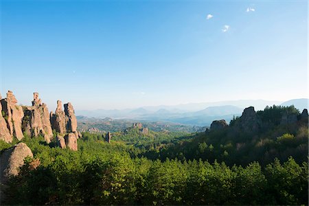 simsearch:862-06825141,k - Europe, Bulgaria, Belogradchik, rock formations at Kaleto Rock Fortress Stock Photo - Rights-Managed, Code: 862-06824984