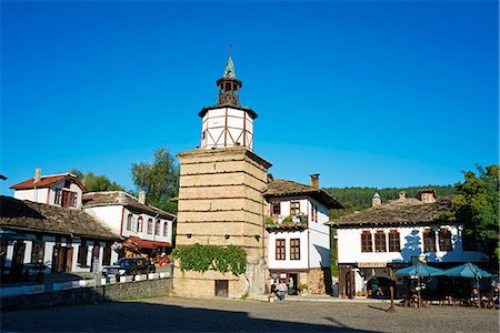 simsearch:862-06825141,k - Europe, Bulgaria, Tryavna, clock tower Stock Photo - Rights-Managed, Code: 862-06825126